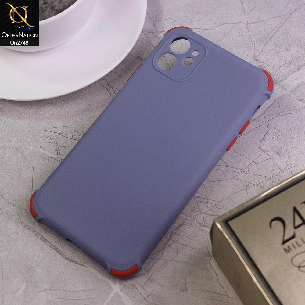 iPhone 11 - Gray - Soft New Stylish Matte Look Case