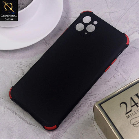 iPhone 11 Pro - Black - Soft New Stylish Matte Look Case