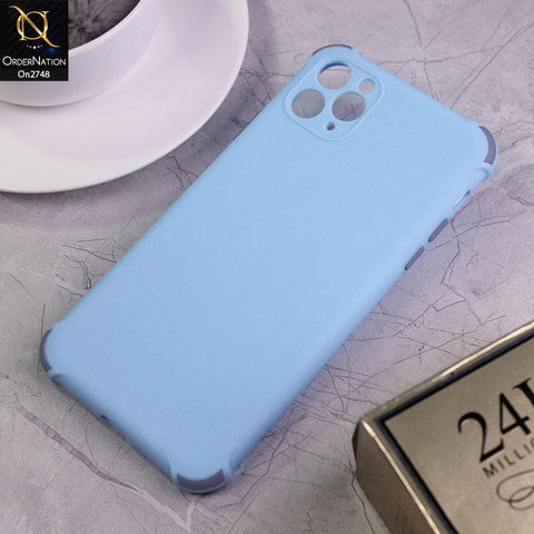 iPhone 11 Pro - Sky Blue - Soft New Stylish Matte Look Case