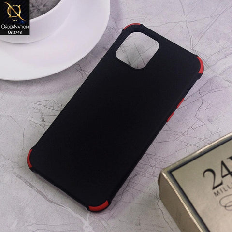 iPhone 12 - Black - Soft New Stylish Matte Look Case