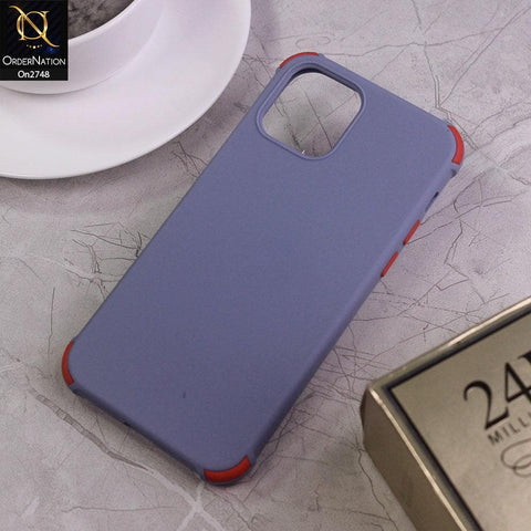 iPhone 12 Mini - Gray - Soft New Stylish Matte Look Case