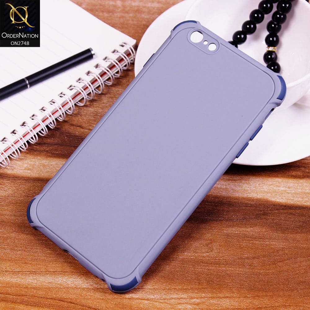 iPhone 6s Plus / 6 Plus Cover - Gray - Soft New Stylish Matte Look Case