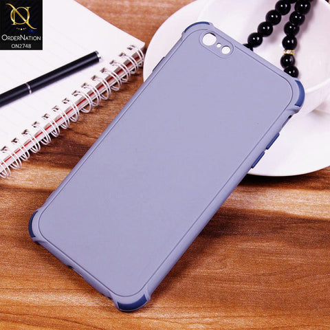 iPhone 6s Plus / 6 Plus Cover - Gray - Soft New Stylish Matte Look Case