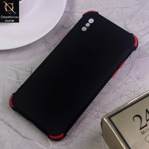 iPhone XS / X - Black - Soft New Stylish Matte Look Case