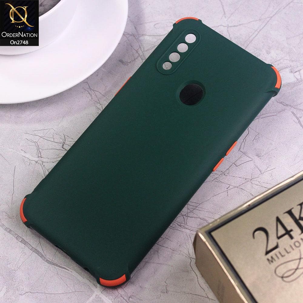 Oppo A8 - Green - Soft New Stylish Matte Look Case