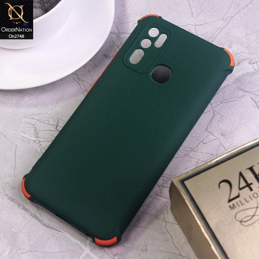 Vivo Y50 - Green - Soft New Stylish Matte Look Case