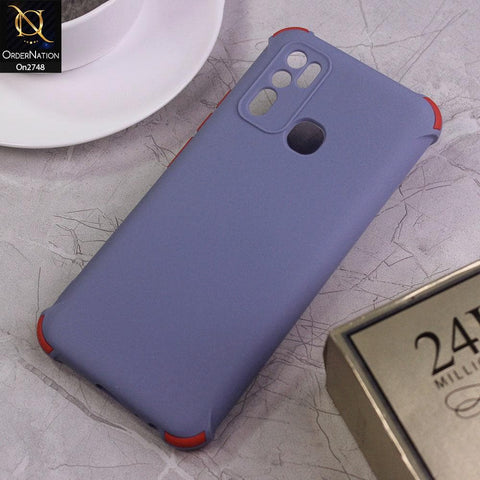 Vivo Y50 - Gray - Soft New Stylish Matte Look Case