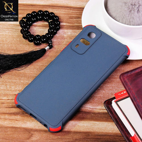 Vivo Y31 Cover - Blue - Soft New Stylish Matte Look Case