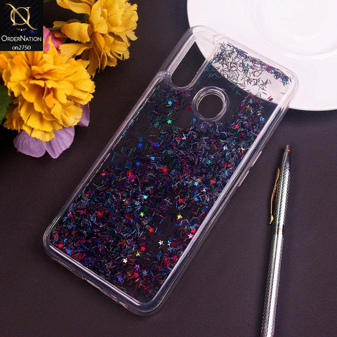 Oppo A31 Cover - Black - New Fashion Girlish Loopan Liquid Star Soft Case