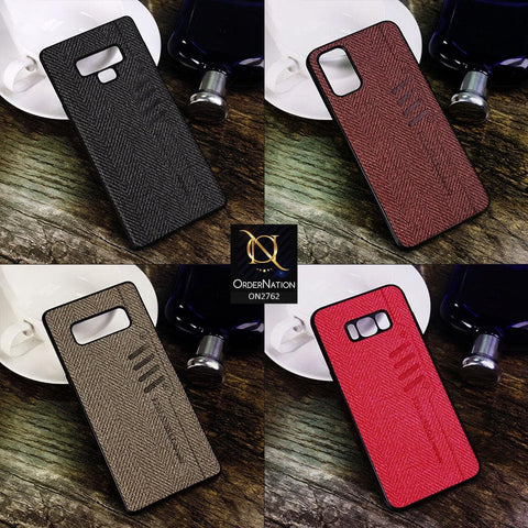 Infinix Hot 9  Cover - Gray - Soft New Fresh Look Jeans Texture Case