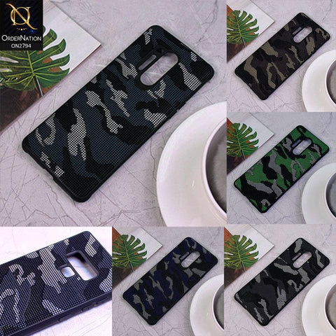 Vivo Y50 Cover - Green - Soft Stylish Camouflage Texture Case