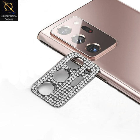 Samsung Galaxy S20 Ultra Protector - New Diamond Rhinestones Inlaid Camera Lens Protective Film