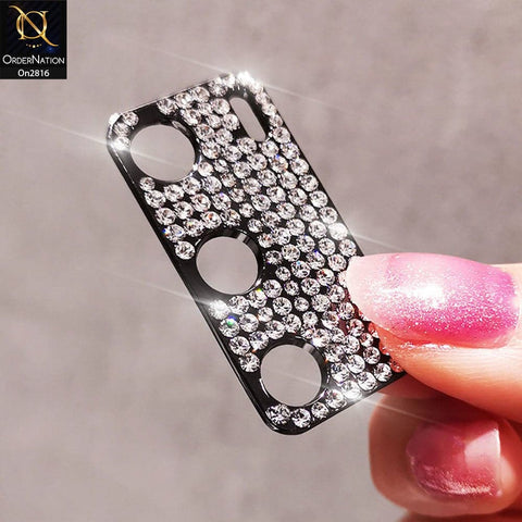 Samsung Galaxy S20 Ultra Protector - New Diamond Rhinestones Inlaid Camera Lens Protective Film