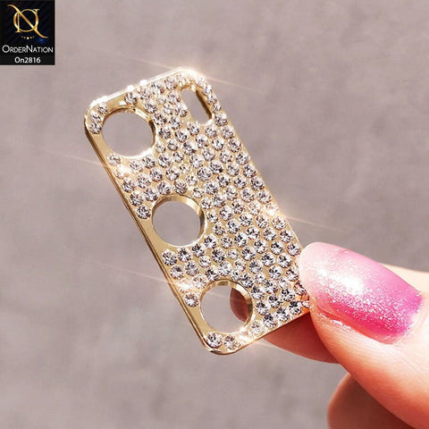 Samsung Galaxy S20 Ultra Protector - New Diamond Rhinestones Inlaid Camera Lens Protective Film