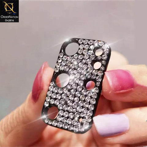 Samsung Galaxy S20 Ultra Protector - New Diamond Rhinestones Inlaid Camera Lens Protective Film