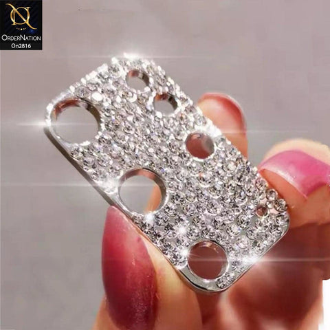 Samsung Galaxy S20 Ultra Protector - New Diamond Rhinestones Inlaid Camera Lens Protective Film