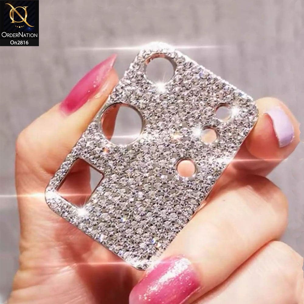 Samsung Galaxy S20 Ultra Protector - New Diamond Rhinestones Inlaid Camera Lens Protective Film