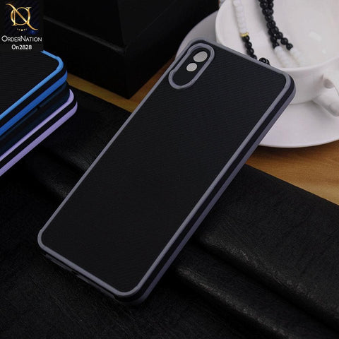 Xiaomi Redmi 9A Cover - Gray - 3D Soft Linning Camera Protection Case