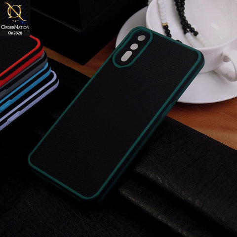 Vivo S1 Cover - Green - 3D Soft Linning Camera Protection Case