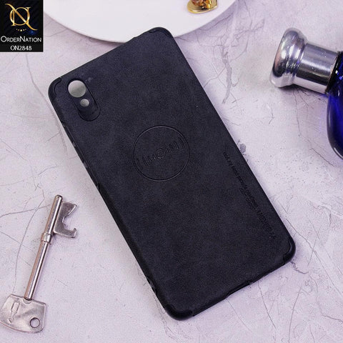 Vivo Y51 2015 Cover - Black - Weiiken Matte Colorful Soft PU Leather Case