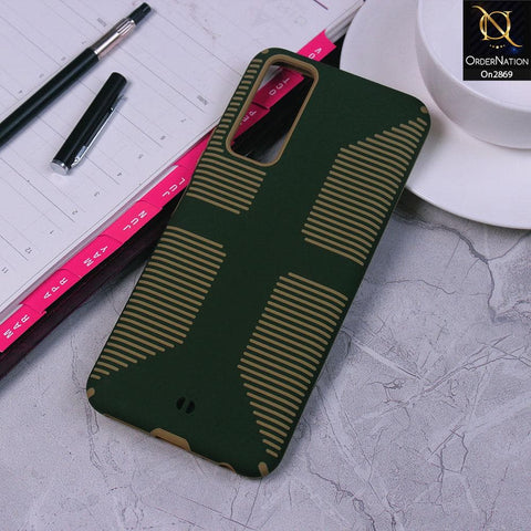 Vivo Y51 2020 - Green - New Style Explorer Military Anti-Fall Series Case