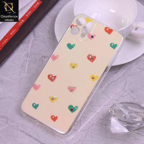 iPhone 11 Pro Max Cover - Design 1 - Colorful Happy Life Series Soft Case