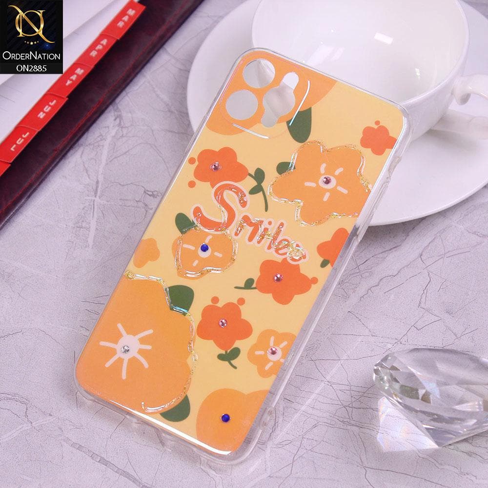 iPhone 11 Pro Max Cover - Design 6 - Colorful Happy Life Series Soft Case