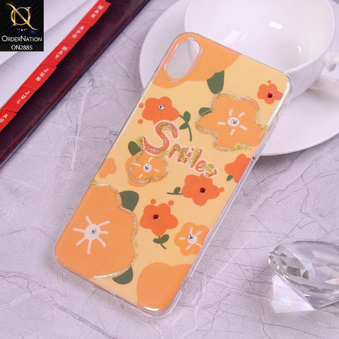 iPhone XR Cover - Design 6 - Colorful Happy Life Series Soft Case