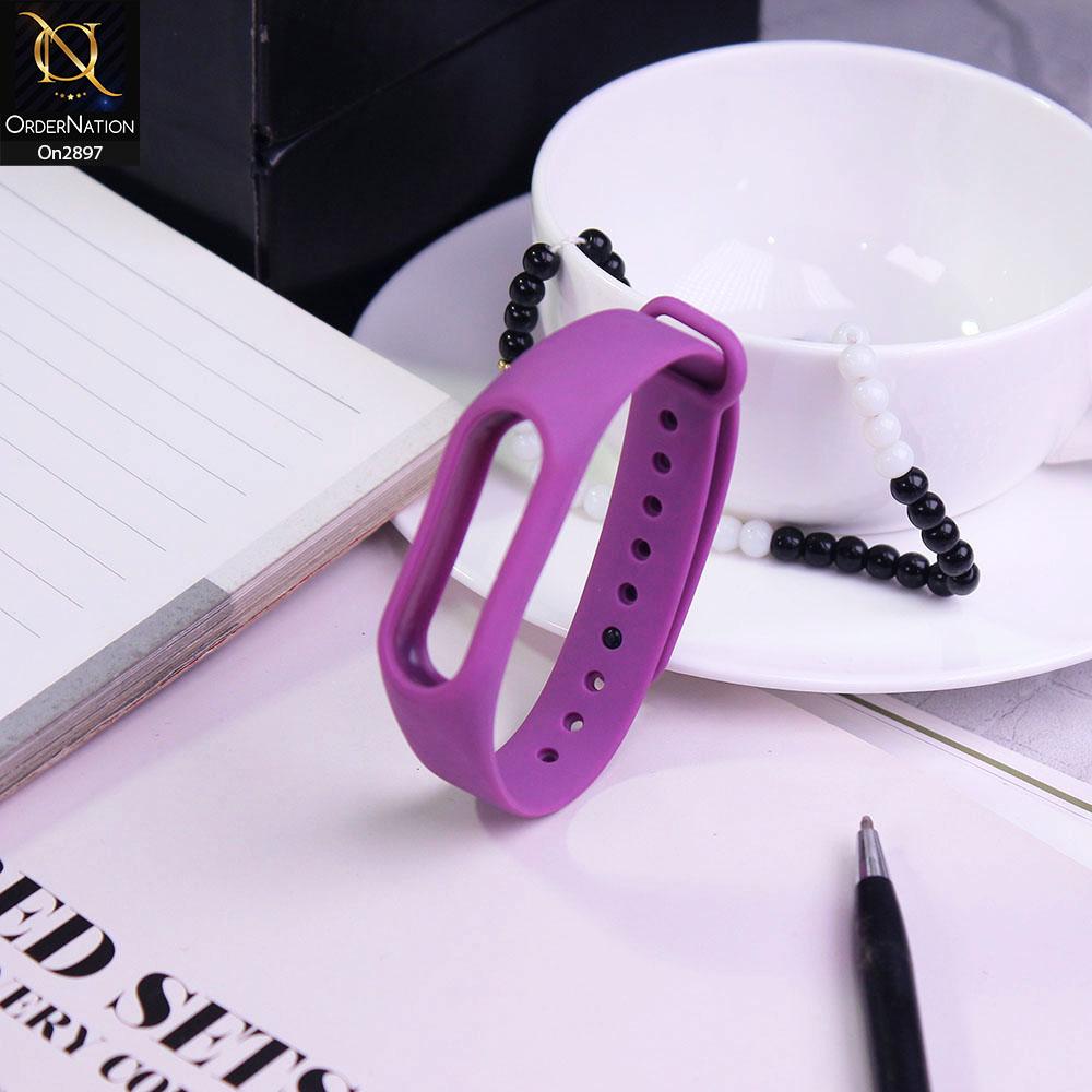 Xiaomi Mi Band 2 - Design 5 - Soft Sillicone Watch Strap