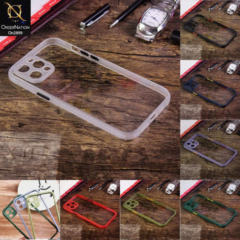 Xiaomi Redmi 10X 4G - Red - Shiny Acrylic Anti-Shock Stylish Bumper Camera Protection Back Case