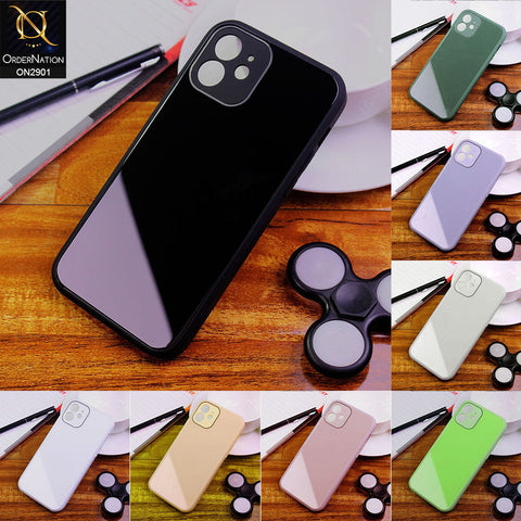 Xiaomi Redmi 10C Cover - Dark Green - New Glossy Shine Soft Borders Camera Protection Back Case