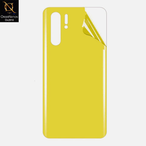 Tecno Spark 5 - Transparent Skin Film Unbreakable Back Protector Sheet