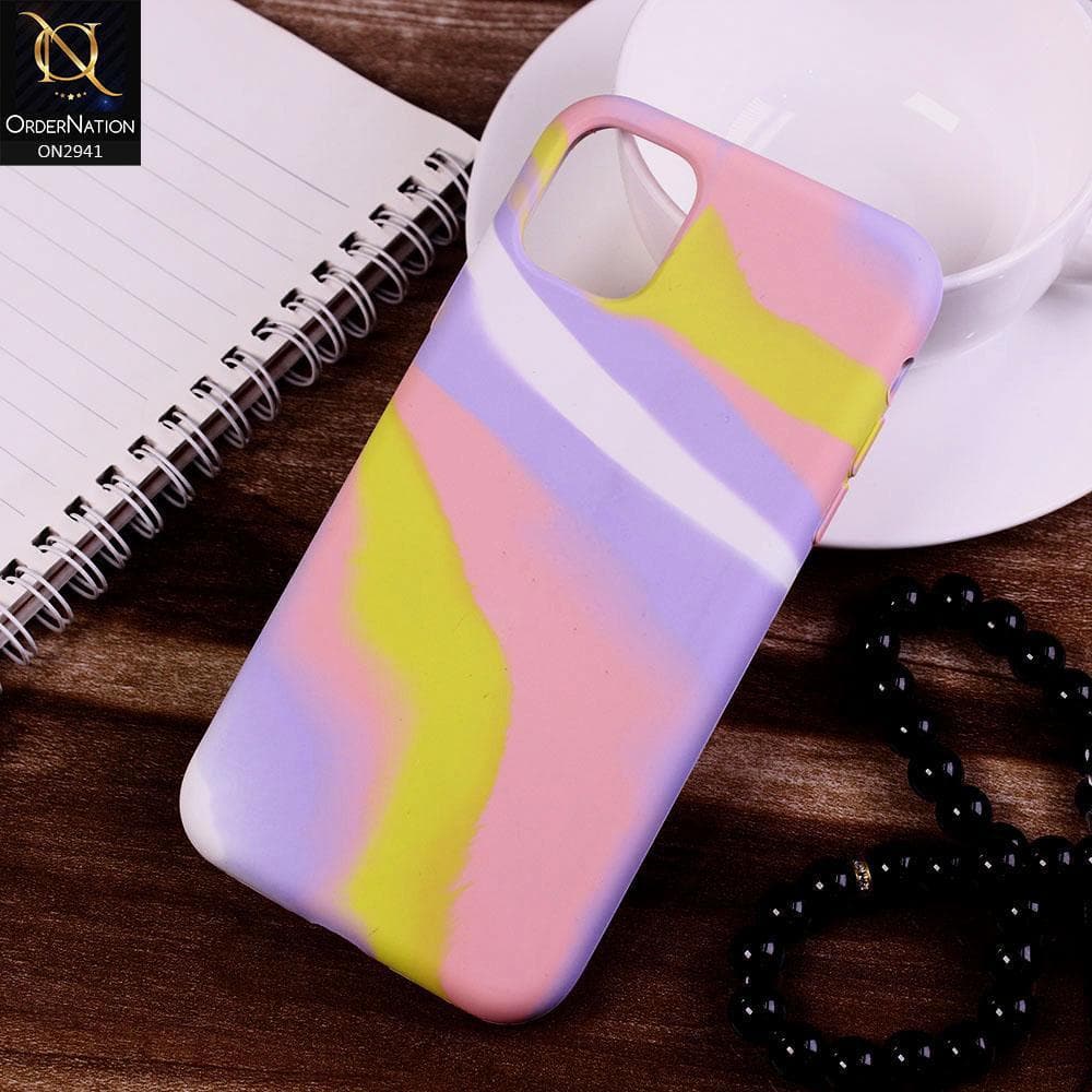 iPhone 11 Cover - Pink - Colour Splash Series Soft Silicone Cases