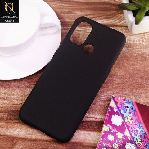 OnePlus Nord N100 Cover - Black - Soft Silicon Premium Quality Back Case