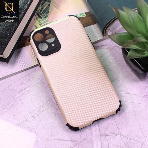 iPhone 11 Pro Cover - Skin - New Jeans Texture Synthetic Leather Style Soft Case