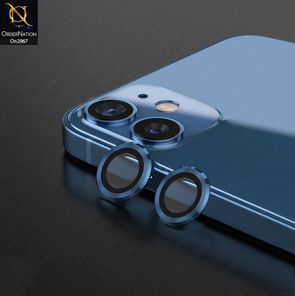 iPhone 14 Plus Camera Protector - Metal Ring Camera Glass Protector