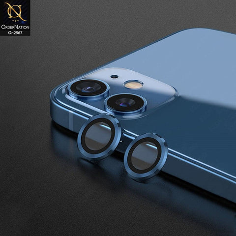 iPhone 11 Protector - Metal Ring Camera Glass Protector