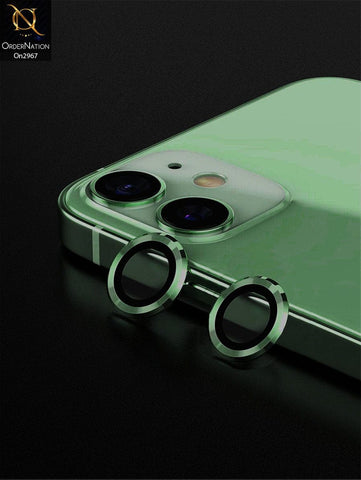 iPhone 13 Protector - Metal Ring Camera Glass Protector