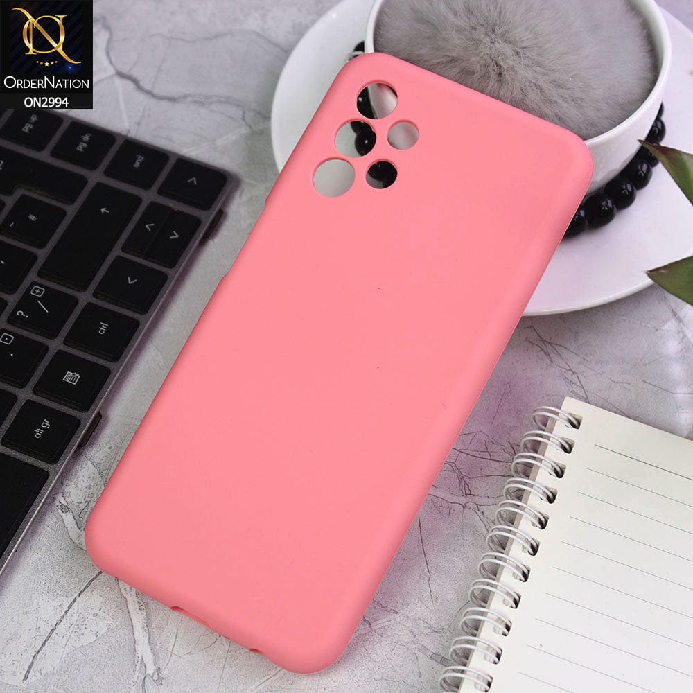Samsung Galaxy A13 Cover - Pink - New Stylish Soft Candy Colors Case