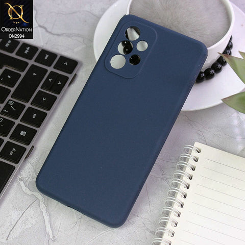 Samsung Galaxy A23 5G Cover - Navy Blue - New Stylish Soft Candy Colors Case