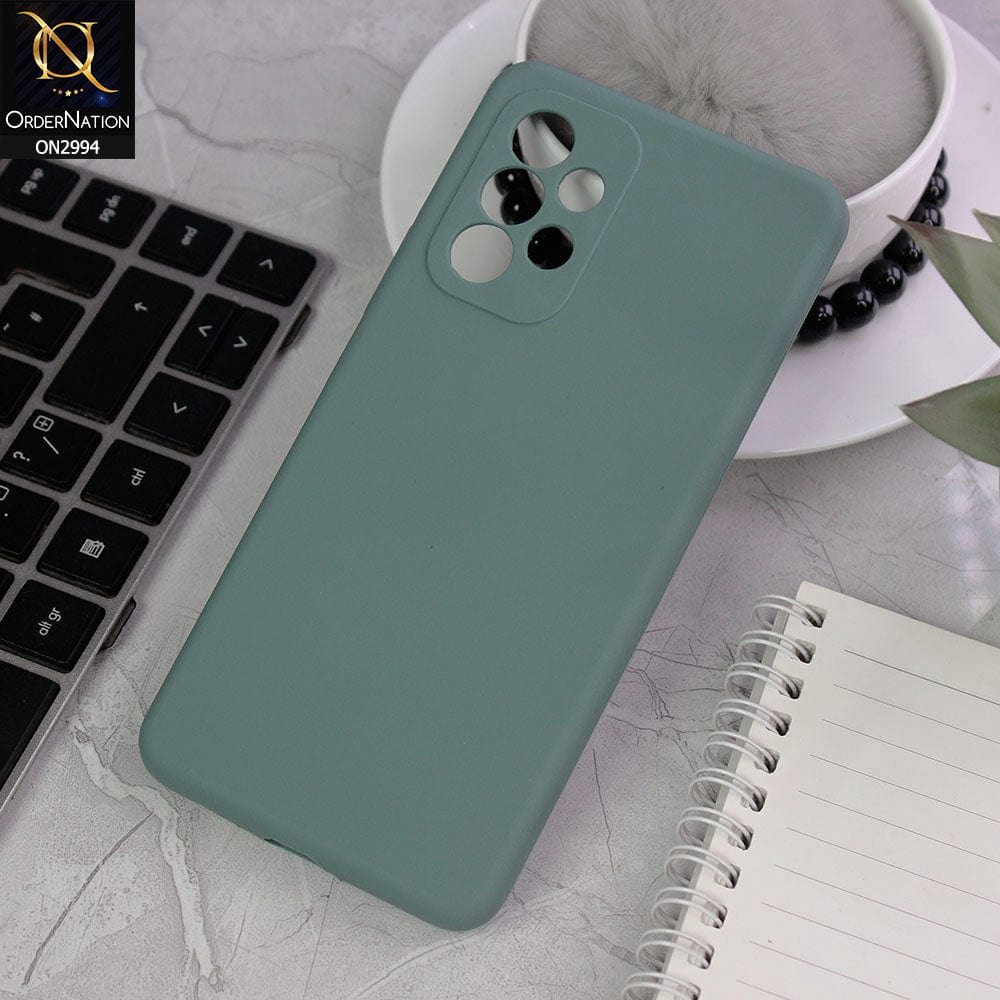 Samsung Galaxy A23 5G Cover - Pine green - New Stylish Soft Candy Colors Case