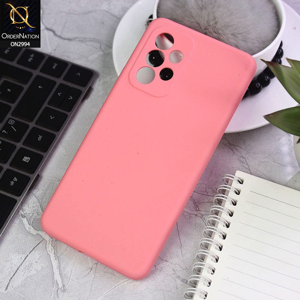 Samsung Galaxy A33 5G Cover - Pink - New Stylish Soft Candy Colors Case