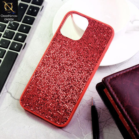 iPhone 11 Pro Cover - Red - New Sparkle Series Twinkle Soft Case