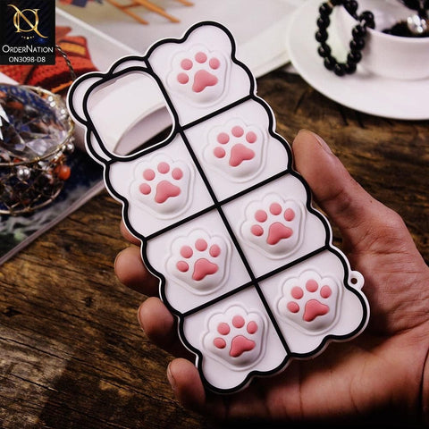 iPhone 11 Pro Max Cover - Design 8 - Trendy Fidget Stress Relief Cartoon Series Soft Case