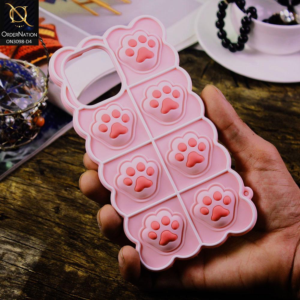 iPhone 12 Pro Cover - Design 4 - Trendy Fidget Stress Relief Cartoon Series Soft Case