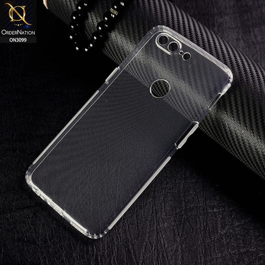 OnePlus 5T Cover - Soft 4D Design Shockproof Silicone Transparent Clear Camera Protection Case