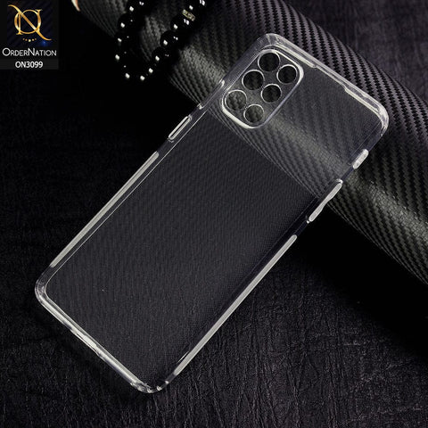 OnePlus 8T Cover - Soft 4D Design Shockproof Silicone Transparent Clear Camera Protection Case