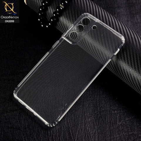 Samsung Galaxy S21 FE 5G Cover - Soft 4D Design Shockproof Silicone Transparent Clear Camera Protection Case