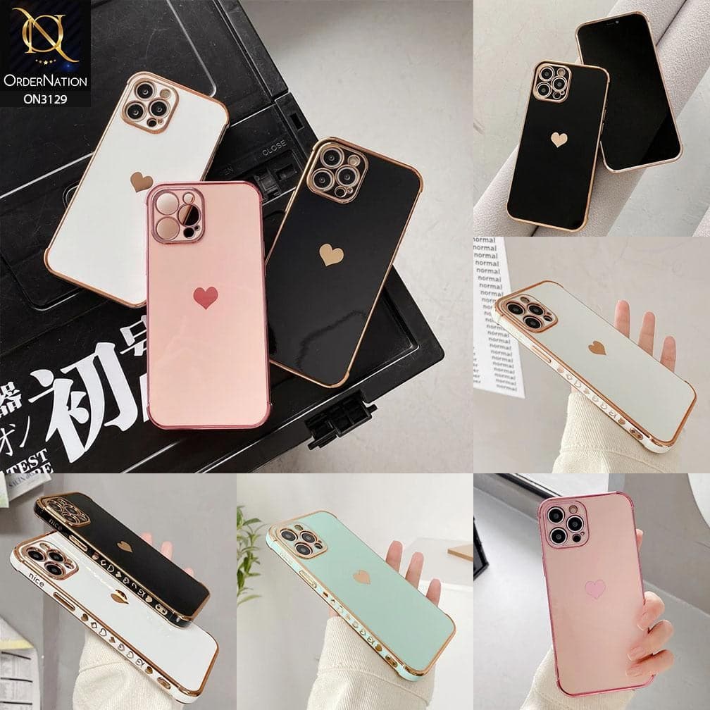 Vachie - 3D Holographic Heart Phone Case - iPhone 12 Pro Max / 12 Pro / 12  / 12 mini / 11 Pro Max / 11 Pro / 11 / SE / XS Max / XS / XR / X / SE 2 / 8  / 8 Plus / 7 / 7 Plus