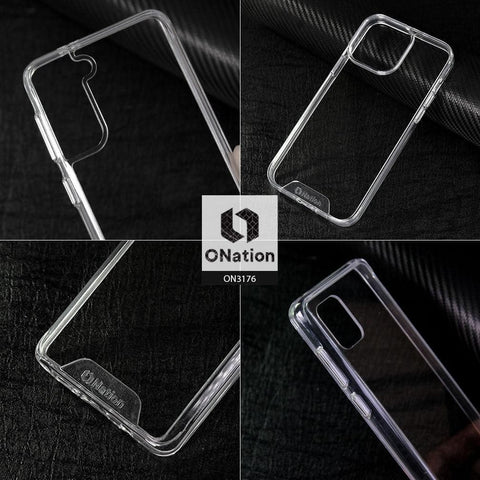 iPhone 11 Pro Max Cover - ONation Essential Series - Premium Quality No Yellowing Drop Tested Tpu+Pc Clear Soft Edges